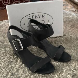 Steve Madden Winston Wedge Sandals